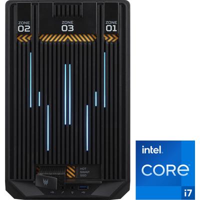 ACER Gaming-PC "Predator Orion X POX-650", schwarz, Microsoft Windows 11 Home (64 Bit), 16 GB RAM 1000 GB SSD, Computer