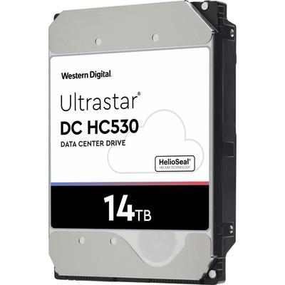 WESTERN DIGITAL HDD-Festplatte "Ultrastar DC HC530 14TB SAS" Festplatten Gr. 14 TB, silberfarben (silberfarben, schwarz) Festplatten