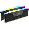 CORSAIR PC-Arbeitsspeicher "VENGEANCE RGB 32 GB (2 x 16 GB) DDR5 6000" Arbeitsspeicher Gr. 32, 6000 MHz, schwarz Arbeitsspeicher