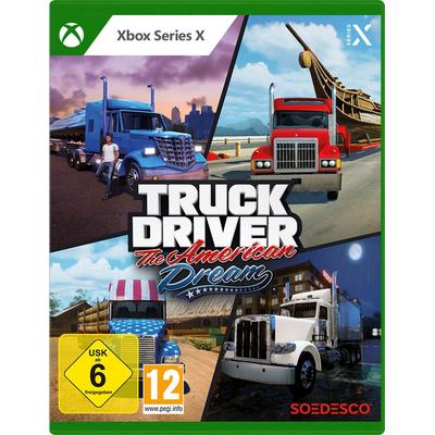 NBG Spielesoftware "Truck Driver: The American Dream" Games bunt (eh13) Xbox Series