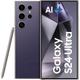 SAMSUNG Smartphone "Galaxy S24 Ultra 256GB" Mobiltelefone lila (titanium violet) Smartphone Android Bestseller