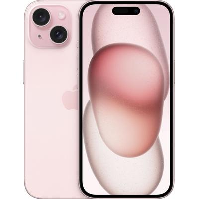 APPLE Smartphone "iPhone 15 256GB" Mobiltelefone rosa iPhone Bestseller