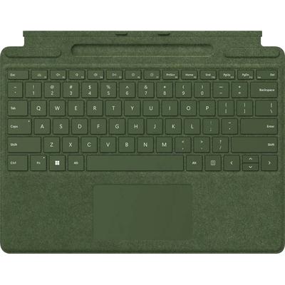 MICROSOFT Tastatur mit Touchpad "Surface Pro Signature" Tastaturen grün (forest) Tastaturen