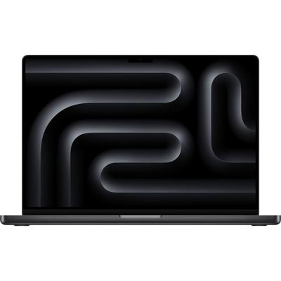 APPLE Notebook "MacBook Pro 16''" Notebooks Gr. 36 GB RAM 2000 GB SSD, schwarz (space schwarz) MacBook Air Pro