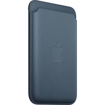 APPLE Smartphone-Mappe "iPhone FineWoven Wallet mit MagSafe alle Modelle", blau (pazifikblau), Apple iPhone 15 Plus-iPhone 14 Pro Max-iPhone 12-iPhone 12 Pro Max-iPhone 14 Pro-iPhone 13 Pro-iPhone 13 Pro Max-Apple iPhone 15-iPhone 14 Plus-iPhone 12... Image