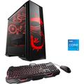 CSL Gaming-PC "Hydrox V25629 MSI Dragon Advanced Edition" Computer Gr. Microsoft Windows 11 Home (64 Bit), 16 GB RAM 500 GB SSD, schwarz Gaming PCs