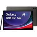 SAMSUNG Tablet "Galaxy Tab S9+ 5G" Tablets/E-Book Reader grau (graphite) Android-Tablet