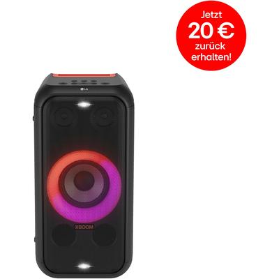 LG Party-Lautsprecher "XBOOM XL5S", schwarz, B:28,9cm H:57cm T:28cm, Lautsprecher