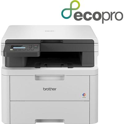 BROTHER Multifunktionsdrucker "DCP-L3520CDWE" Drucker weiß Multifunktionsdrucker