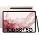 SAMSUNG Tablet "Galaxy Tab S8+ 5G" Tablets/E-Book Reader rosa (pink gold) Tablets eBook-Reader