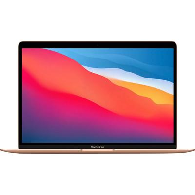 APPLE Notebook "MacBook Air mit Apple M1 Chip" Notebooks Gr. 8 GB RAM 256 GB SSD, goldfarben MacBook Air Pro Bestseller