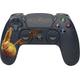 FREAKS AND GEEKS PlayStation 4-Controller "Golden Snidget Wireless Controller" Spielecontroller bunt Gaming-Zubehör