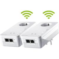 DEVOLO Netzwerk-Switch Mesh WLAN 2 Starter Kit Netzwerk-Switches weiß Switch