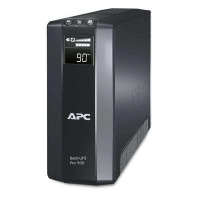 APC USV-Anlage "APC Back-UPS PRO BR900G-GR USV - 900VA, 5x Schuko, USB", eh13, B:23,00mm H:33,50mm T:49,00mm, USV-Anlage