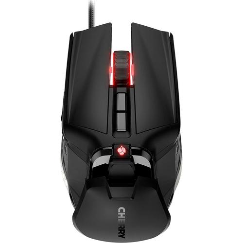 "CHERRY ergonomische Maus ""MC 9620 FPS"" Computer-Mäuse schwarz Ergonomische Maus"
