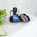 ZENS Wireless Charger "ZEDC05B/00 Dual+Watch Aluminium Charger" Ladegeräte schwarz Ladegeräte