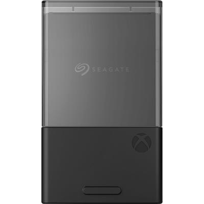 SEAGATE Speicherkarte "Speichererweiterungskarte Xbox Series X,S 2TB" Speicherkarten Gr. 2000 GB, schwarz (schwarz, grau) Speicherkarten