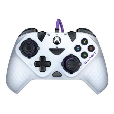 PDP - PERFORMANCE DESIGNED PRODUCTS Gamepad "Victrix Gambit Tournament weißXBOX Series X" Spielecontroller schwarz Gamepad