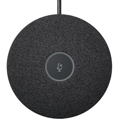LOGITECH Mikrofon "Rally Mic Pod", schwarz, Mikrofone