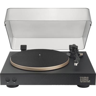 JBL Plattenspieler "Spinner Bluetooth Turntable", gold, B:45,2cm H:24,5cm T:53,8cm, Plattenspieler, Bluetooth 5.2 mit aptX HD