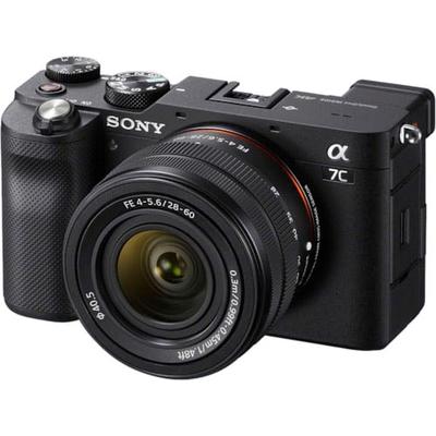 SONY Vollformat-Digitalkamera "ILCE-7CLB - Alpha 7C E-Mount mit SEL2860" Fotokameras schwarz Sonstige Digitalkameras