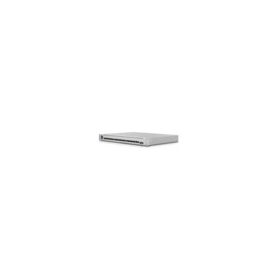 UBIQUITI Netzwerk-Switch "USW-ENTERPRISE-24-POE", weiß, B:43,00cm H:12,30cm T:52,00cm, Netzwerk-Switches