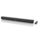 LENCO Soundbar "SB-042LEDBK" Lautsprecher schwarz Bluetooth