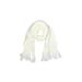 Jessica Simpson Scarf: Ivory Solid Accessories