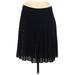 Banana Republic Casual Skirt: Black Print Bottoms - Women's Size 6