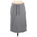 Nike Active Skirt: Gray Marled Activewear - Women's Size Small