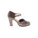 Chie Mihara Heels: Gray Shoes - Women's Size 37