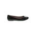 Marc by Marc Jacobs Flats: Black Solid Shoes - Women's Size 39 - Round Toe