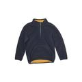 Carter's Fleece Jacket: Blue Solid Jackets & Outerwear - Kids Boy's Size 7