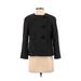Anne Klein Wool Coat: Short Black Jackets & Outerwear - Women's Size 4