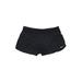 Nike Athletic Shorts: Black Solid Activewear - Women's Size X-Large