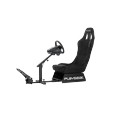 PLAYSEAT Gaming-Stuhl "Evolution - Alcantara" Stühle Gr. B/H/T: 50 cm x 40 cm x 60 cm, schwarz (schwarz, schwarz) Gamingstühle