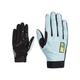 Ziener CROM Touch Men's Long Fingerless Mountain Bike Gloves | Long Finger Gloves with Touch Function - Breathable, Cushioning, Light Mint, 10