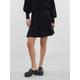 Strickrock Y.A.S "YASFONNY HW KNIT SKIRT S. NOOS" Gr. XS (34), schwarz (black) Damen Röcke Strickröcke