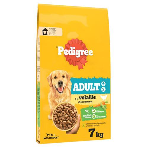 2x 7kg Pedigree Adult Geflügel & Gemüse Hundefutter trocken