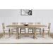 Red Barrel Studio® Colosimo Counter Height Dining Set Wood in Brown | Wayfair B4BA33F5C3B54C4090980BA42A2EFF80