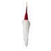 The Holiday Aisle® Wool/Felt Felt 5" Wreath Hanger Wool/Felt in Red/White | 29 H x 5 W x 3.5 D in | Wayfair 4C228E73623C4959BF9011E5E1CAB2DF
