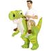 Trinx 72 Inch Dinosaur Inflatable Costume Polyester in Green | 72 W in | Wayfair 089D45A27C9547DB9233E6B71D1190E3