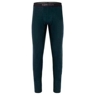 super.natural - Tundra 175 Tight - Lange Unterhose Gr M blau/schwarz Image