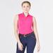 Piper SmartCore Sleeveless ¼ Zip Sun Shirt - M - Pink Pop - Smartpak