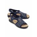 Avena Damen Hallux-Sandale Superstretch Blau