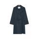 Marc O'polo Trenchcoat Damen deep blue sea, Gr. 44, Polyester