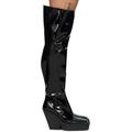 Giaborghini Black Gia 31 Boots