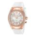 TechnoMarine Cruise Monogram Unisex Watch w/ Mother of Pearl Dial - 42mm White (ZG-TM-121258)