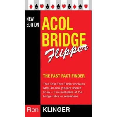 Acol Bridge Flipper Master Bridge Series
