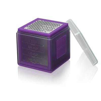 3-in-1 Cube Grater with Multiple Blades